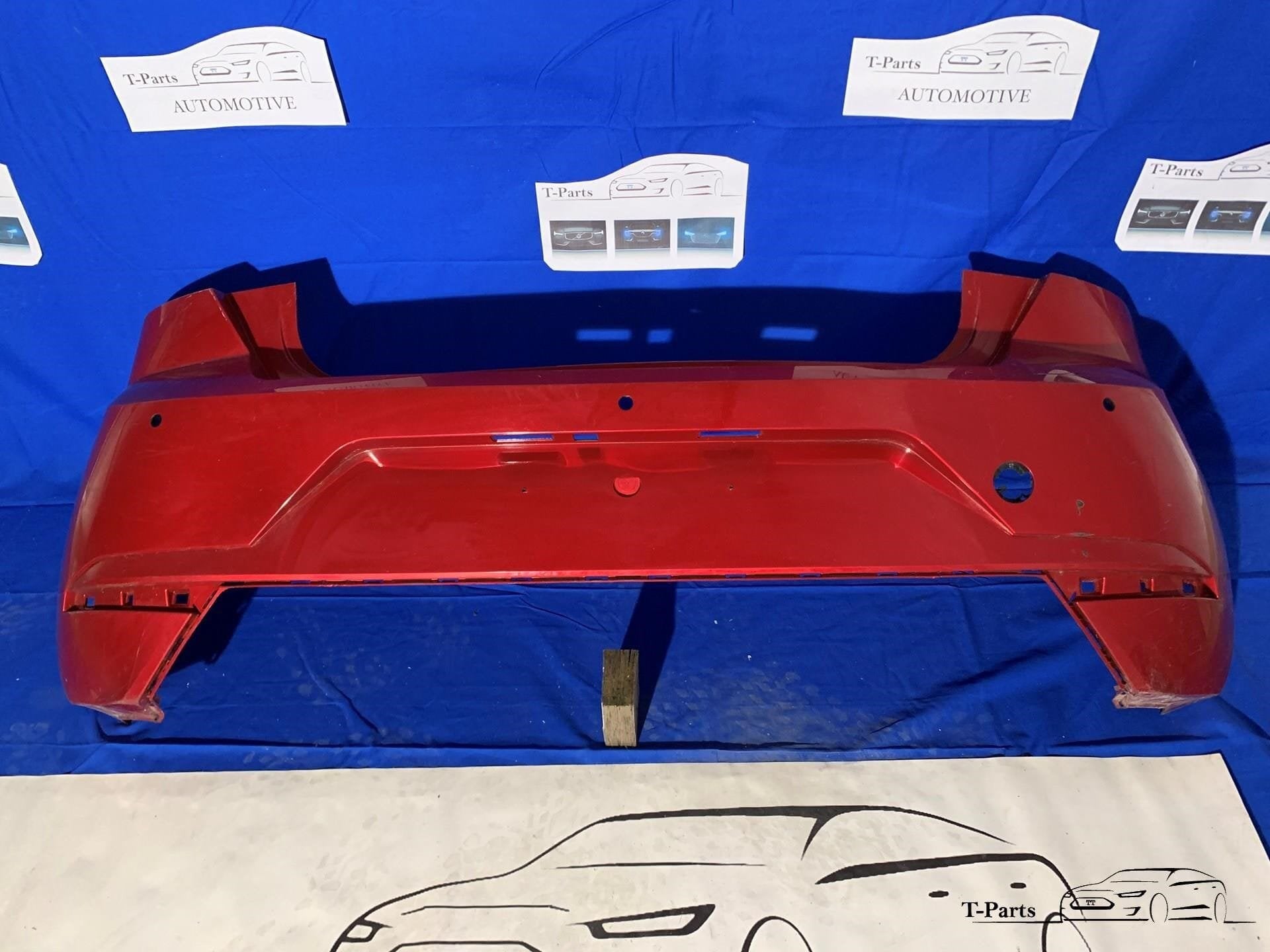 Seat ibiza 6F achterbumper origineel PDC bumper, Auto-onderdelen, Info@fabrikant.eu, Ophalen of Verzenden, Achter, Bumper