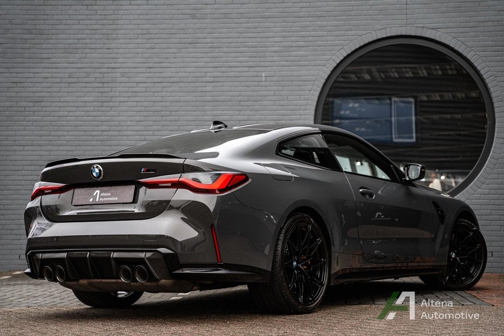 BMW 4-serie Coupé M4 Competition Driving Ass. Prof., Parkin, Automaat, 12 maanden, Gebruikt, 4 stoelen