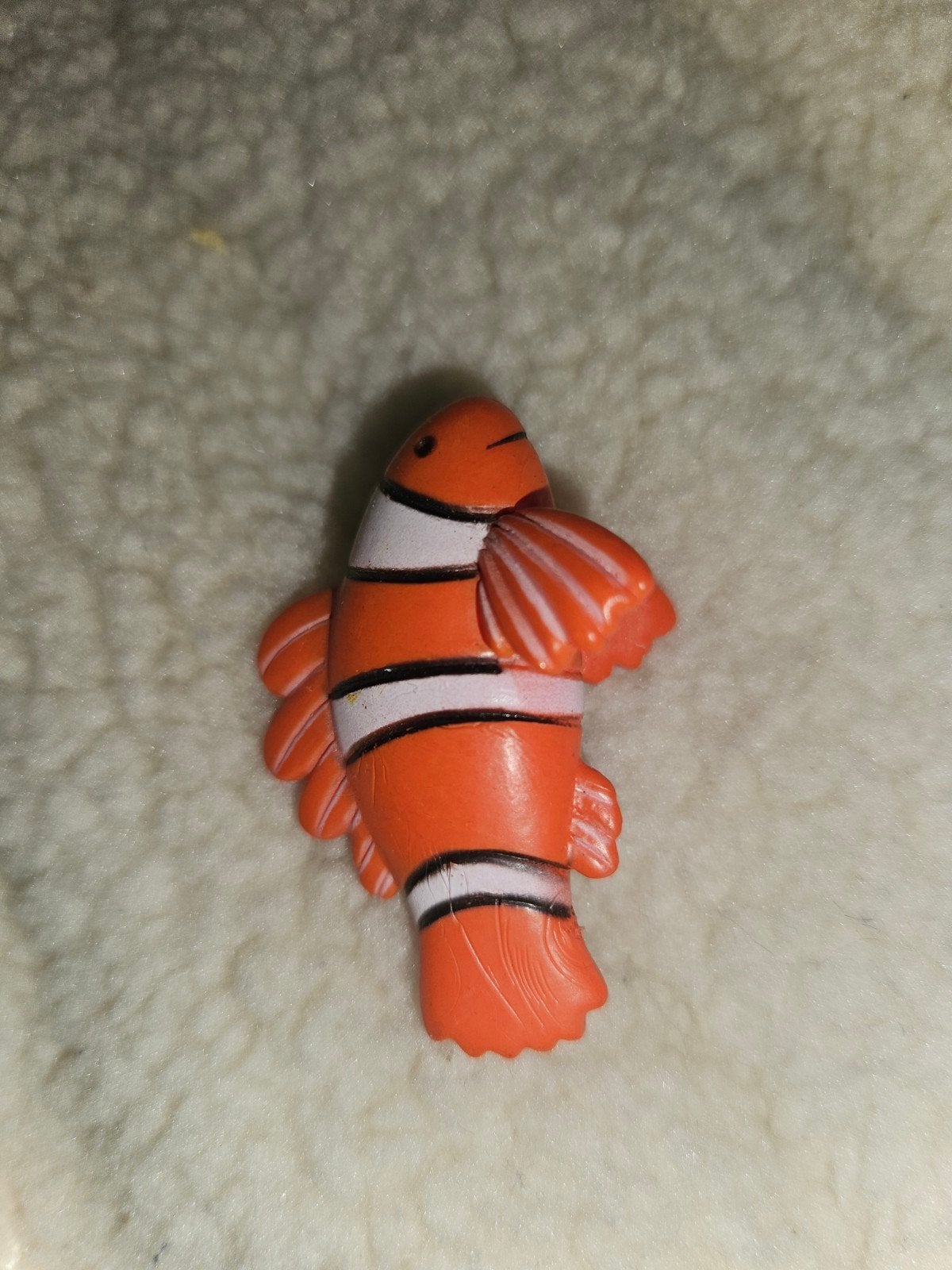 Nemo Clownvis Speelgoedfiguur, Ophalen of Verzenden, Gebruikt, Jongen of Meisje