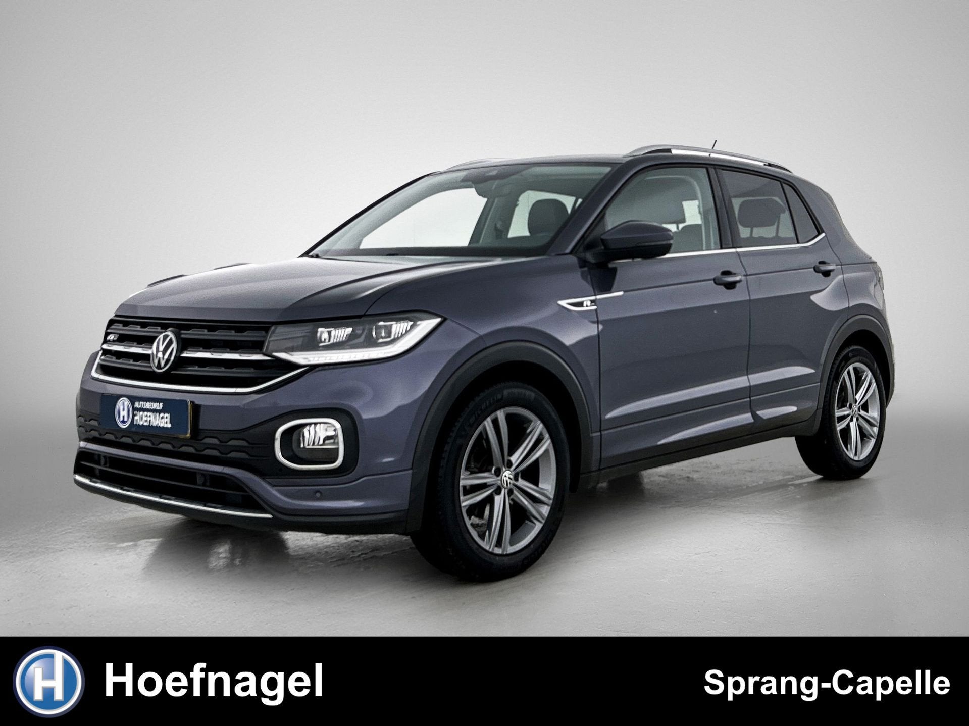 Volkswagen T-Cross 1.0 TSI R-Line | Camera | Adapative Cruis, Auto's, Volkswagen, Gebruikt, Bedrijf, Automatische klimaatregeling