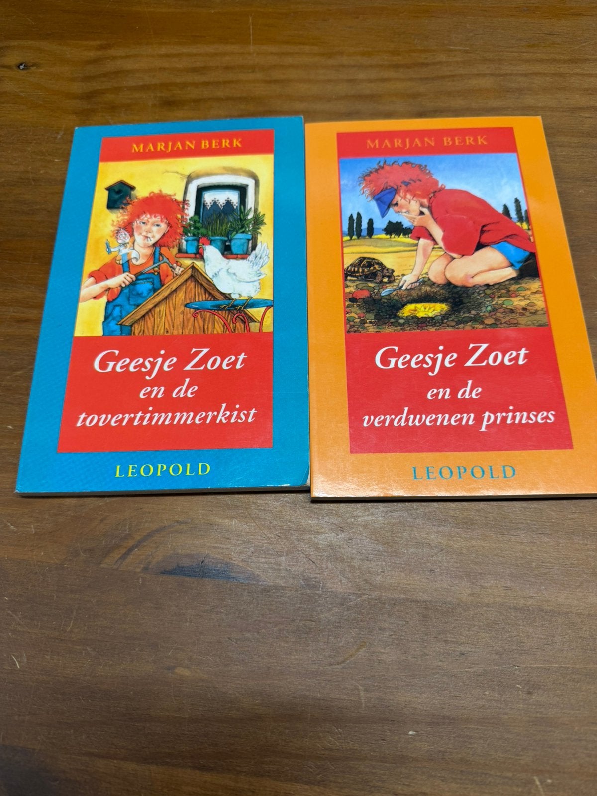 Leuke kinderboeken van Marjan Berk, Ophalen of Verzenden, Zo goed als nieuw, Fictie