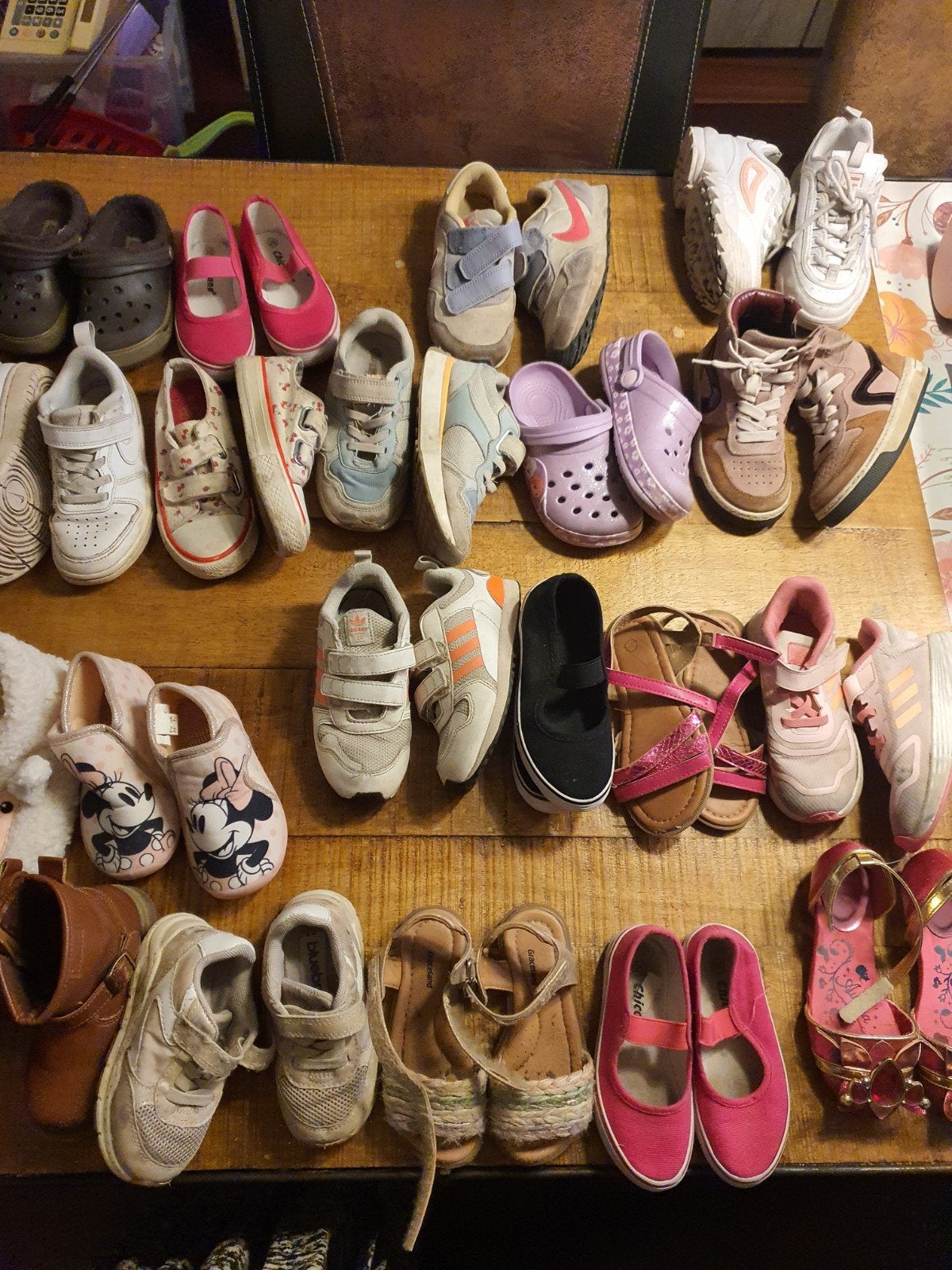 kinder-/meisjes schoenen maat 23 tem 29, Ophalen, Gebruikt, Jongen of Meisje, Overige typen