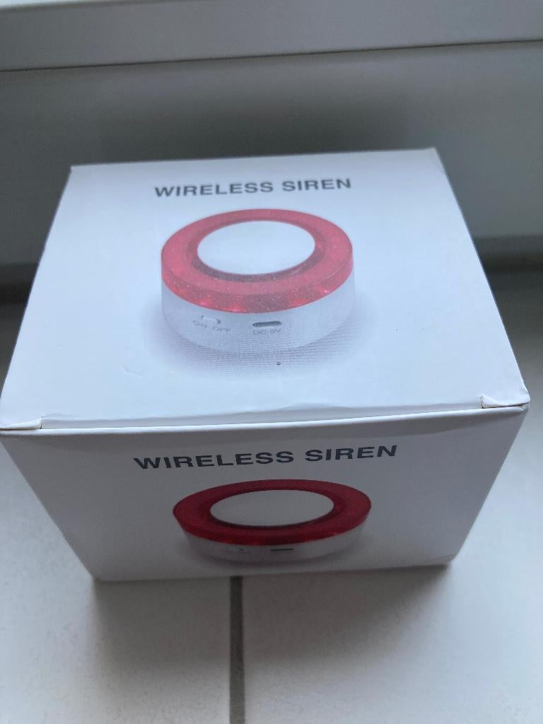 wirelles sirene nieuw, Ophalen, Nieuw