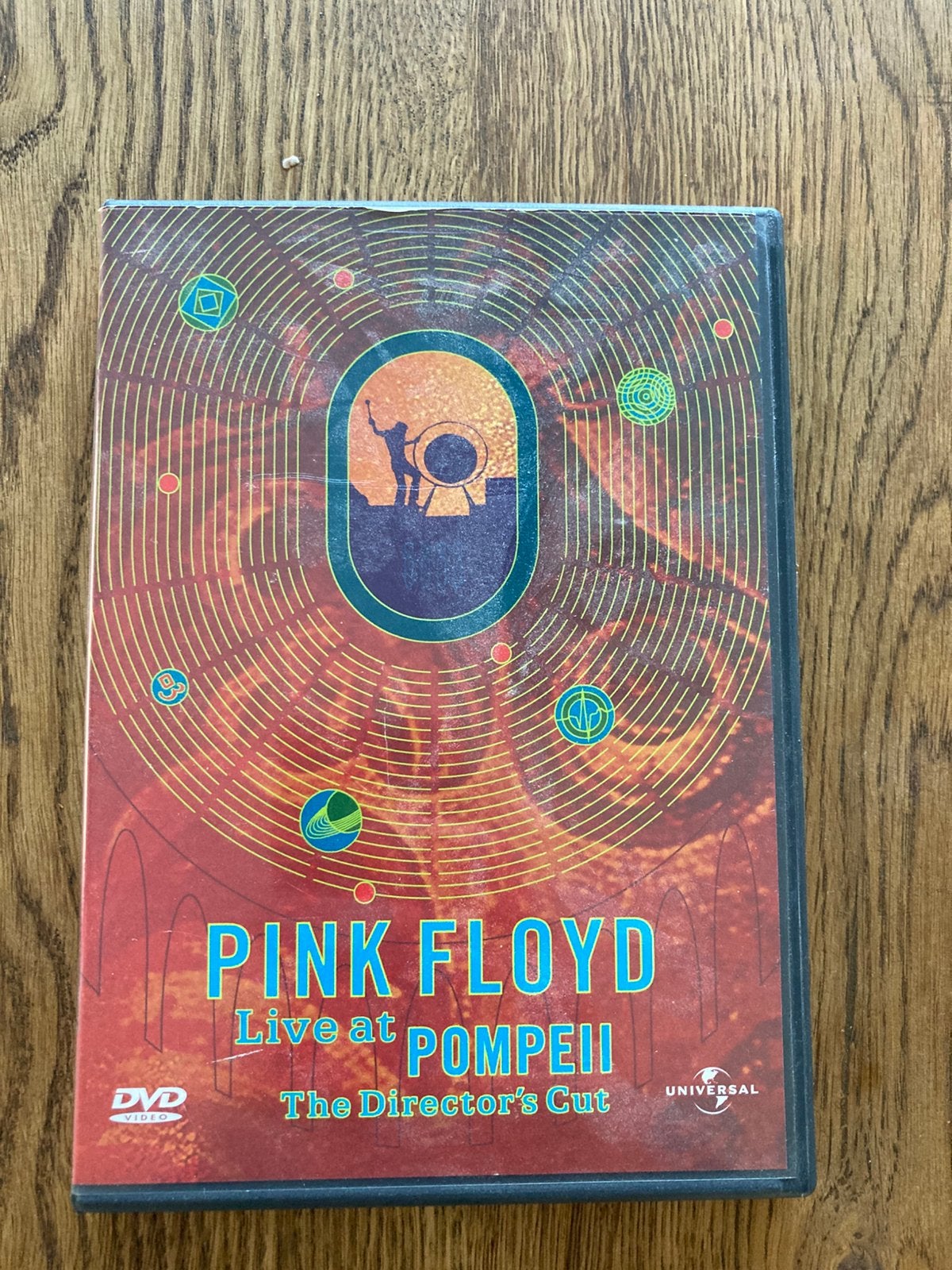Pink Floyd - Live at Pompeii, Cd's en Dvd's, Alle leeftijden, Ophalen of Verzenden, Zo goed als nieuw