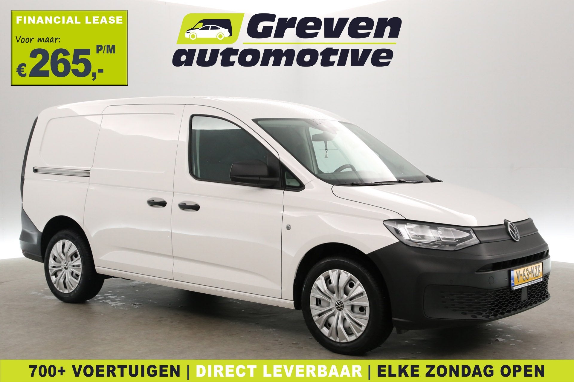 Volkswagen Caddy Maxi 2.0 TDI L2 123PK | Automaat | Airco |, Auto's, Bestelauto's, Stof, Gebruikt, Euro 6, 4 cilinders