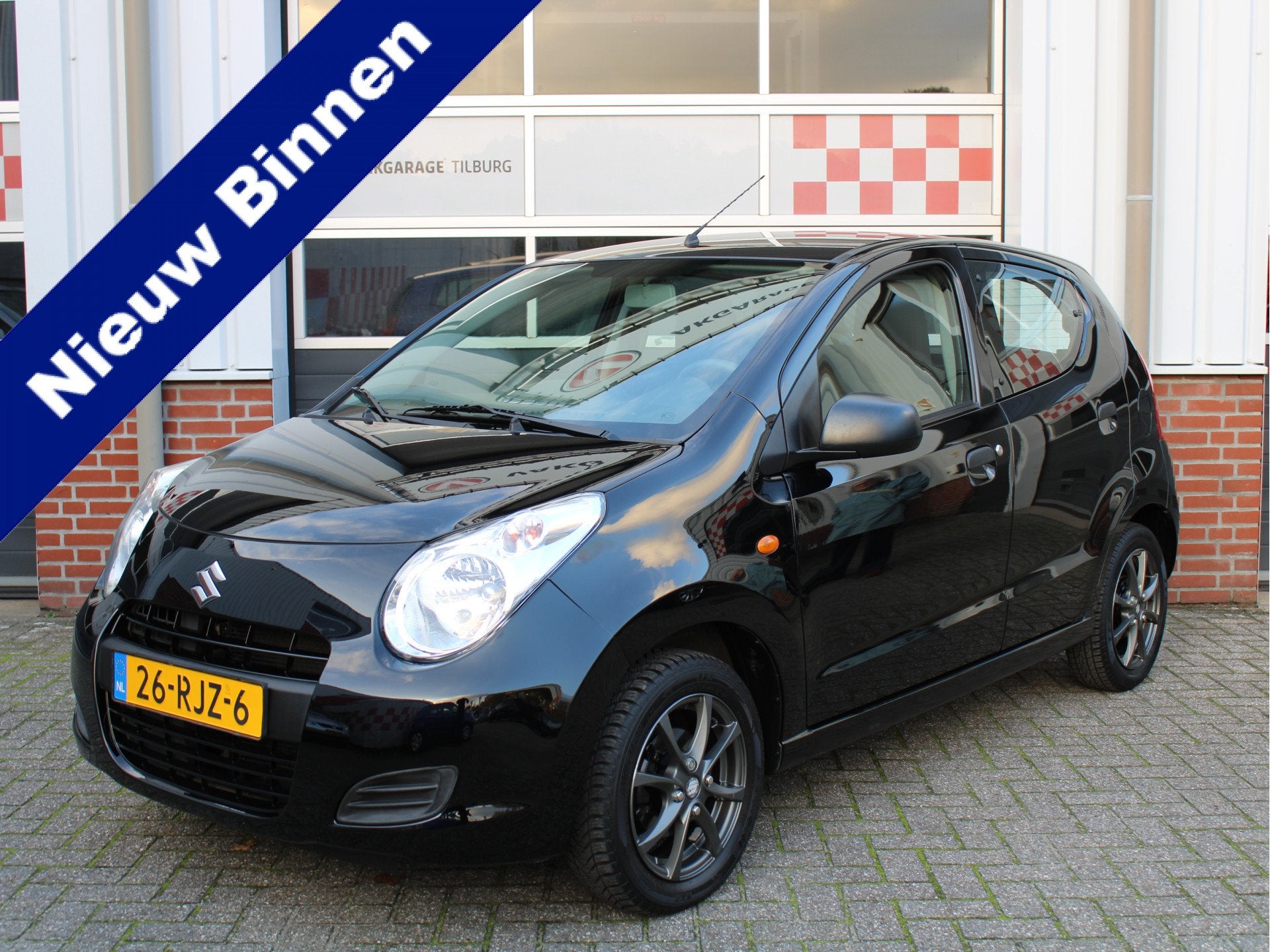 Suzuki Alto 1.0 Comfort Plus NAP/Airco/LMV/CV/Elek.ramen/LMV, Auto's, Euro 5, Stof, Gebruikt, 200 kg