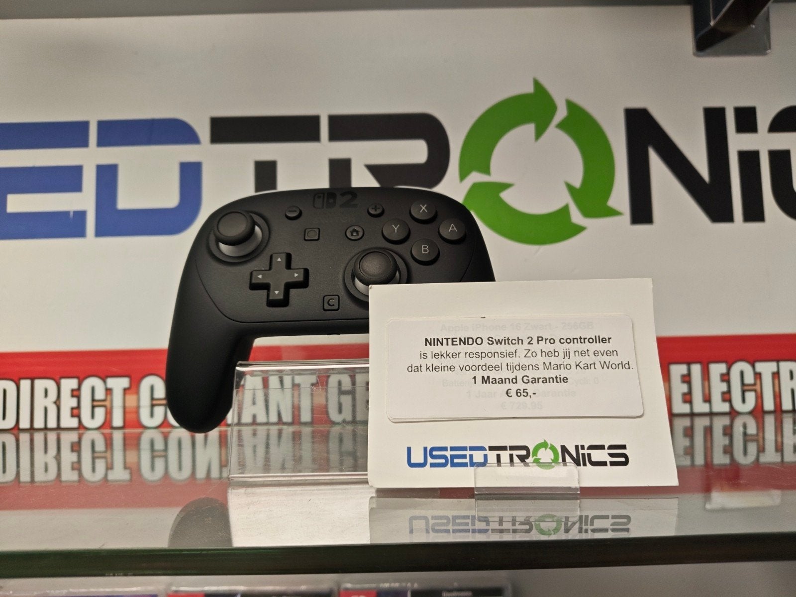 Nintendo Switch 2 Pro Controller - Zo goed als nieuw, Overige genres, 1 speler, Ophalen of Verzenden, Zo goed als nieuw