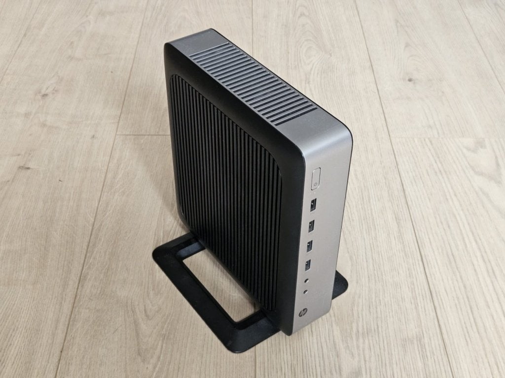 HP t730 Thin Client 3JJ07EA, Ophalen, 2 tot 3 Ghz, 8 GB, 32 GB
