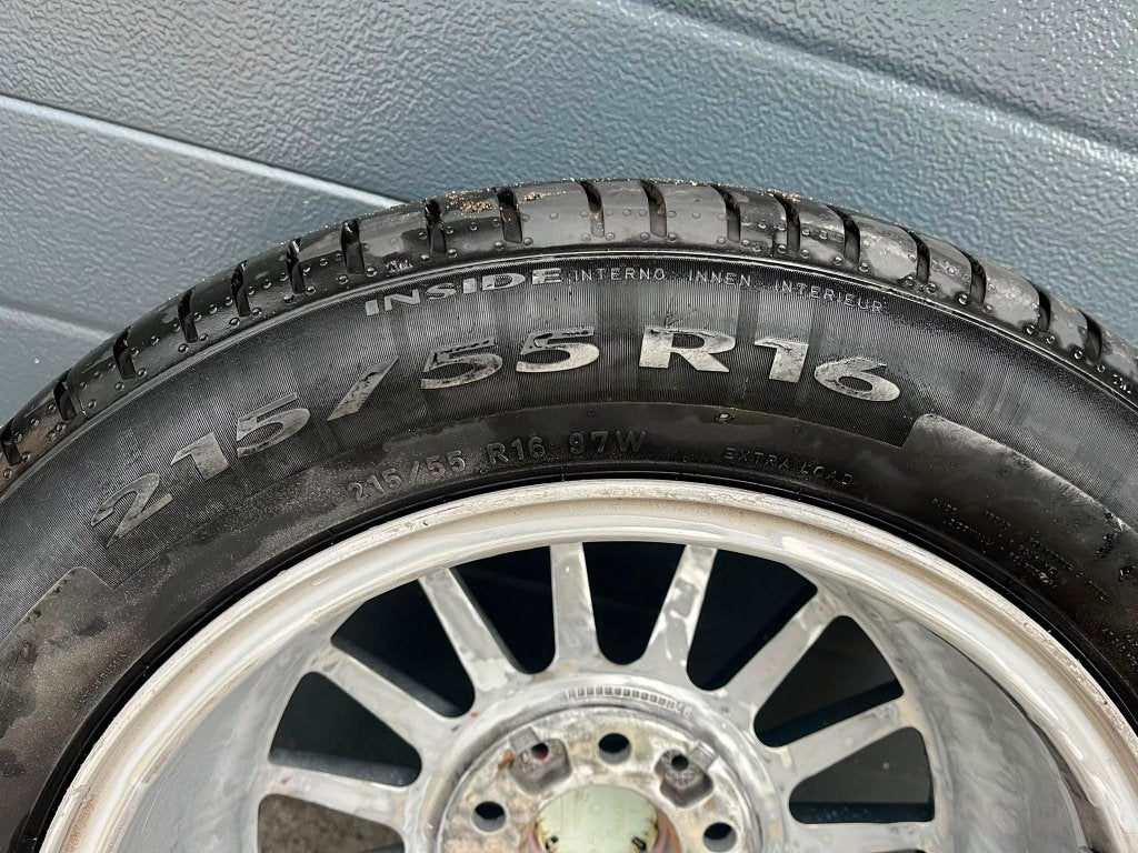 bmw spaakvelgen, Auto-onderdelen, Banden en Velgen, Ophalen, 215 mm, 16 inch, Banden en Velgen