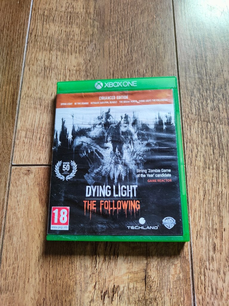 Xbox One Spel - Dying Light the Following Enchanced Edition, Spelcomputers en Games, Avontuur en Actie, 1 speler, Ophalen of Verzenden