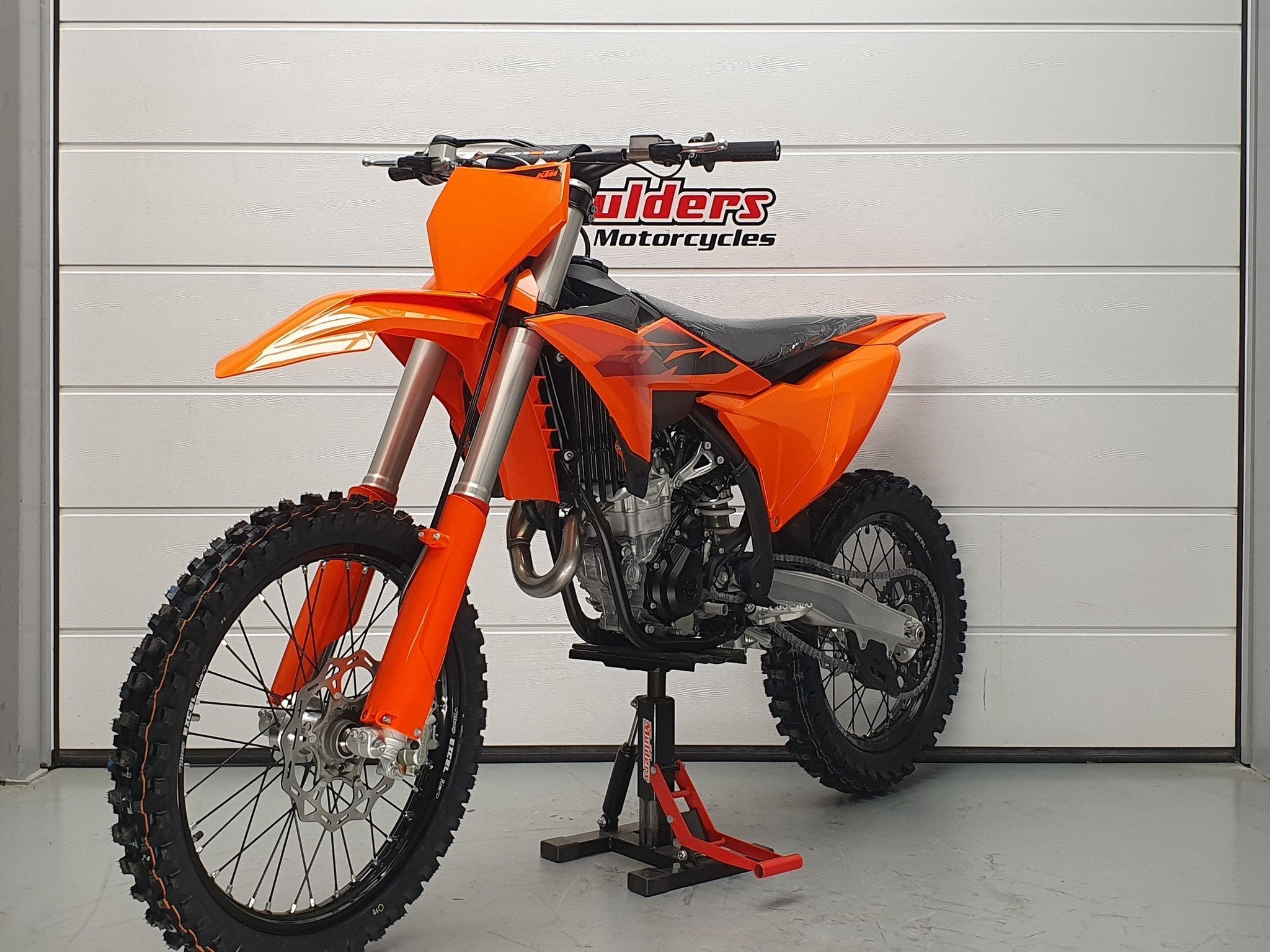 KTM 350 SX-F (bj 2027), Motoren, KTM, Bedrijf, Crossmotor, Sluisweg 20
6581 KA  Malden, NL