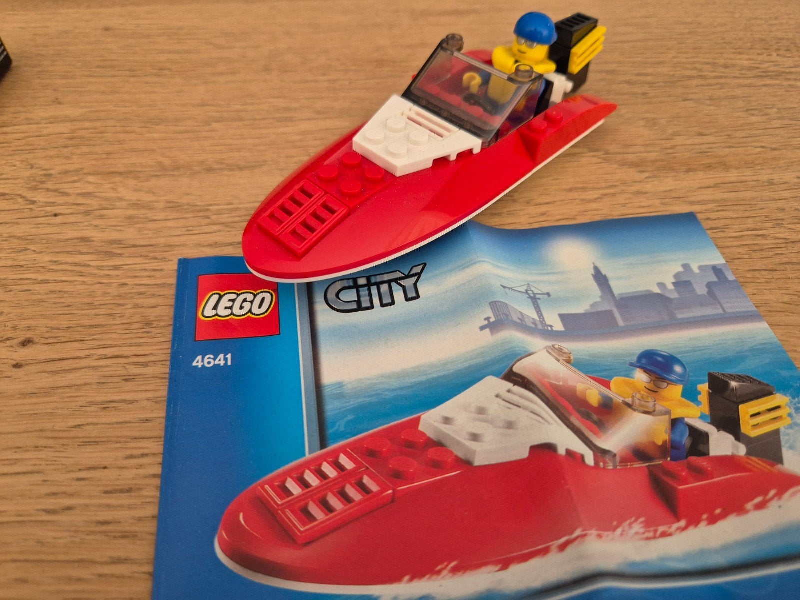 Legoset 4641, Ophalen of Verzenden