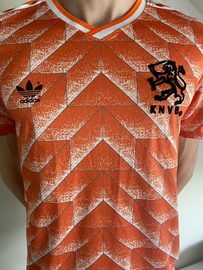 Nederlands elftal 1988 van Basten 12, Sport en Fitness, Voetbal, Maat M, Ophalen of Verzenden, Nieuw, Shirt