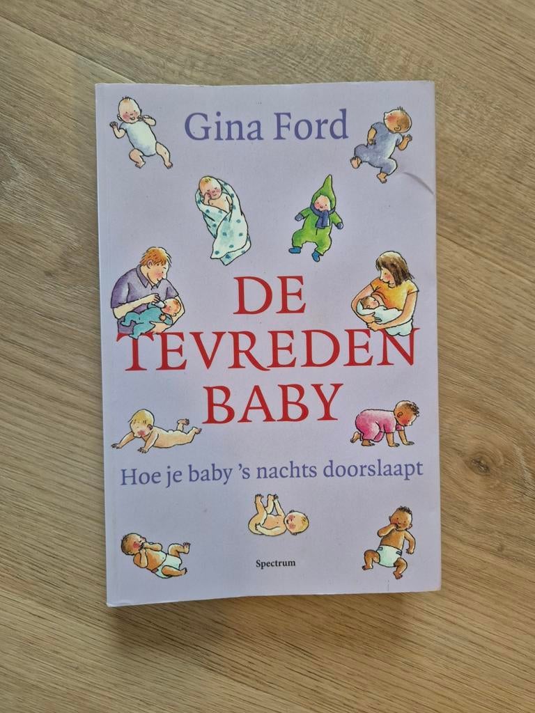 De Tevreden Baby - Gina Ford (doorslaapgids, Boeken, Zwangerschap en Opvoeding, Ophalen of Verzenden, Gelezen, Opvoeding tot 6 jaar