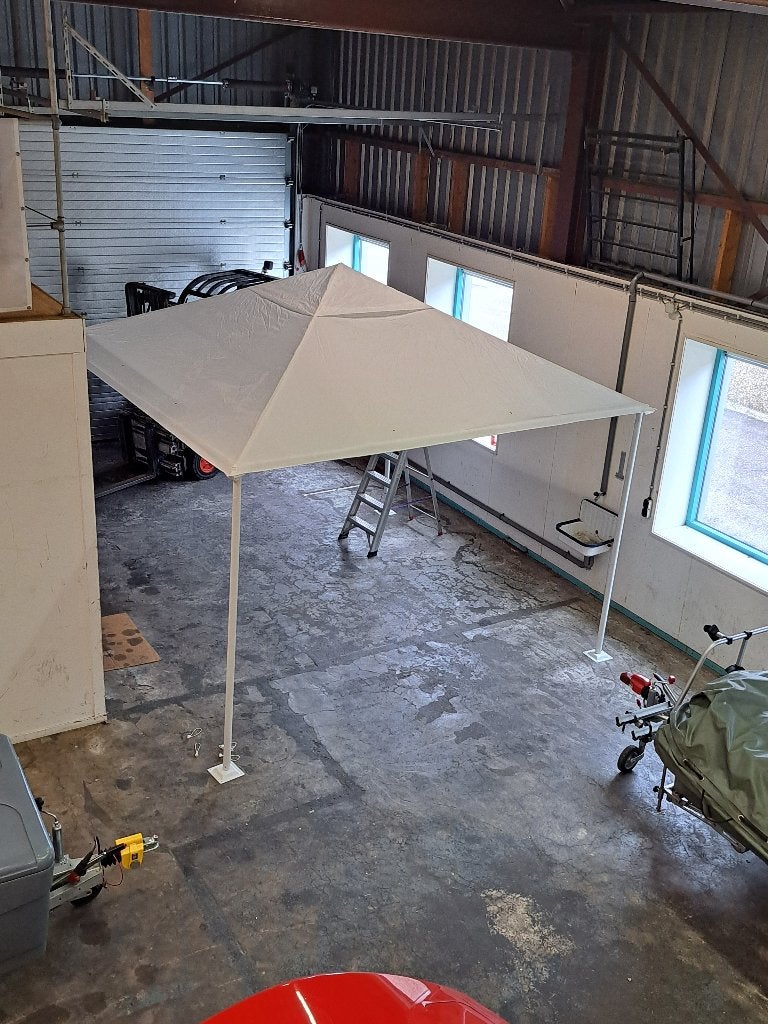 TE KOOP Prieel, Ophalen, Nieuw, Tuinpaviljoen