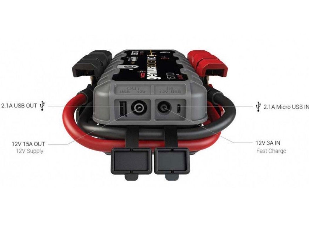 NOCO Boost HD GB70 12V 2000A Jumpstarter, Ophalen, Gebruikt