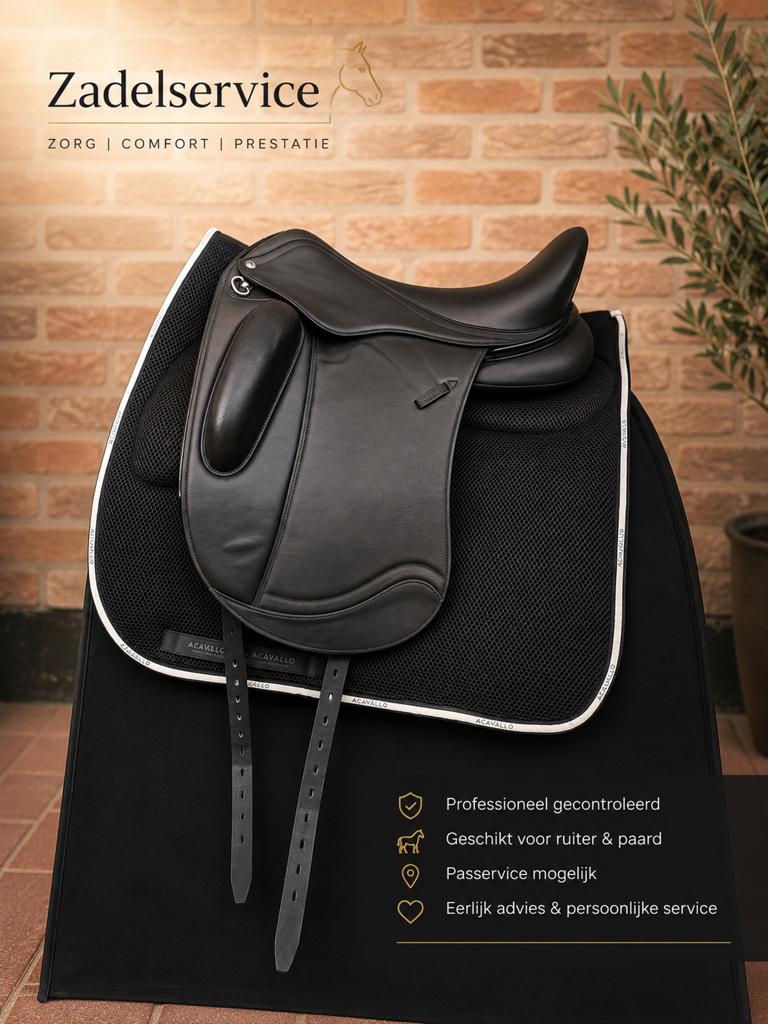 Anatomica Welfare 18 inch | Passervice mogelijk, Dieren en Toebehoren, Paarden en Pony's | Zadels, Ophalen of Verzenden, Nieuw
