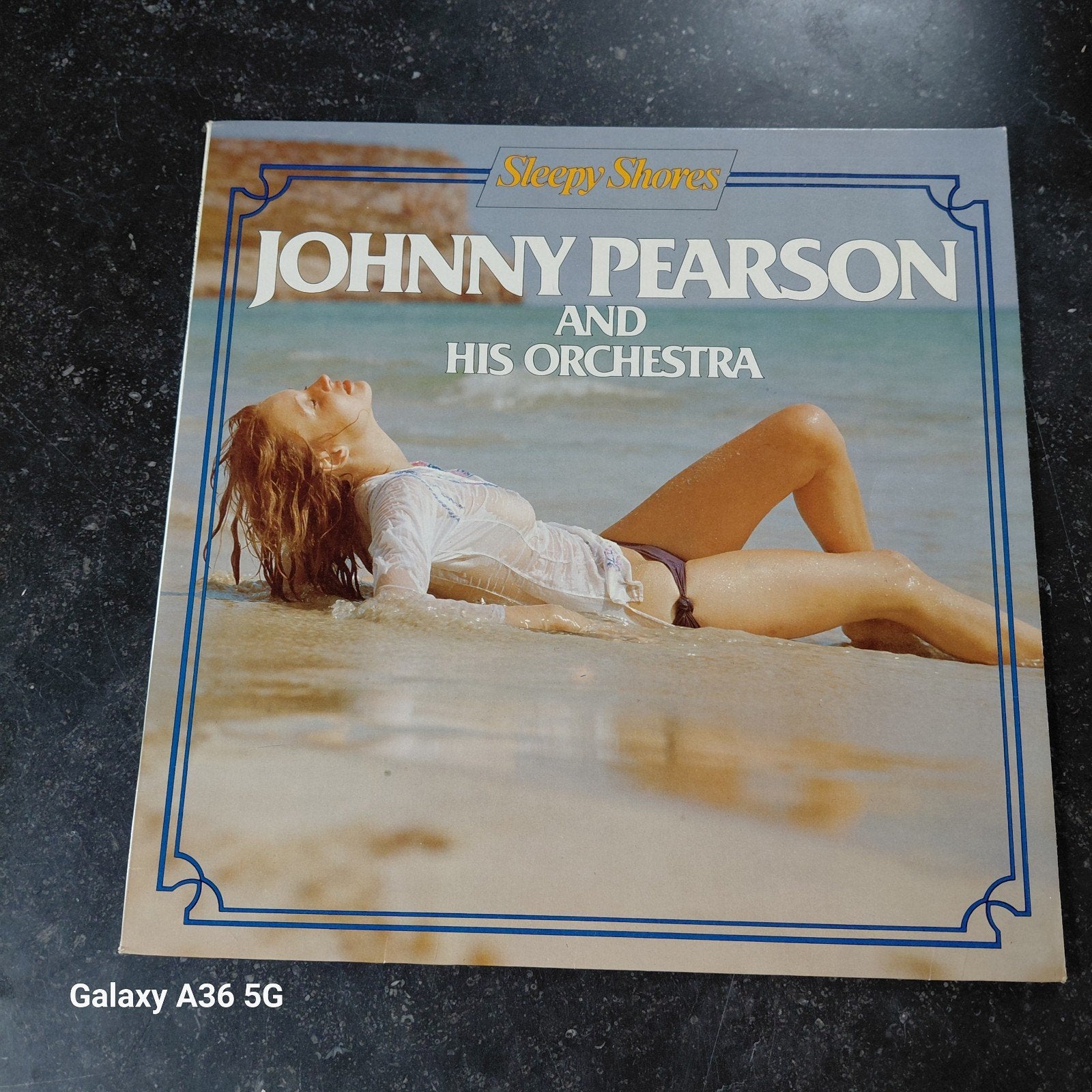 Johnny Pearson and His Orchestra - Sleepy Shores LP, Cd's en Dvd's, LP, Gebruikt, Overige genres, Ophalen of Verzenden