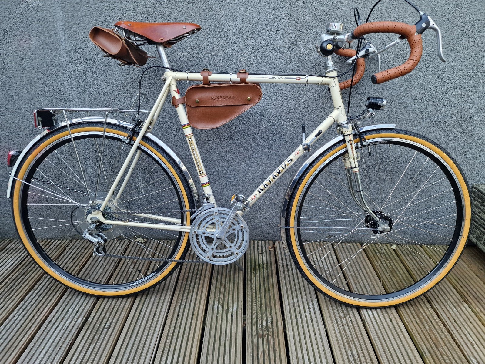 Batavus Sprint Vintage Racefiets - Gemoderniseerd, 59 cm of meer, Ophalen, Batavus