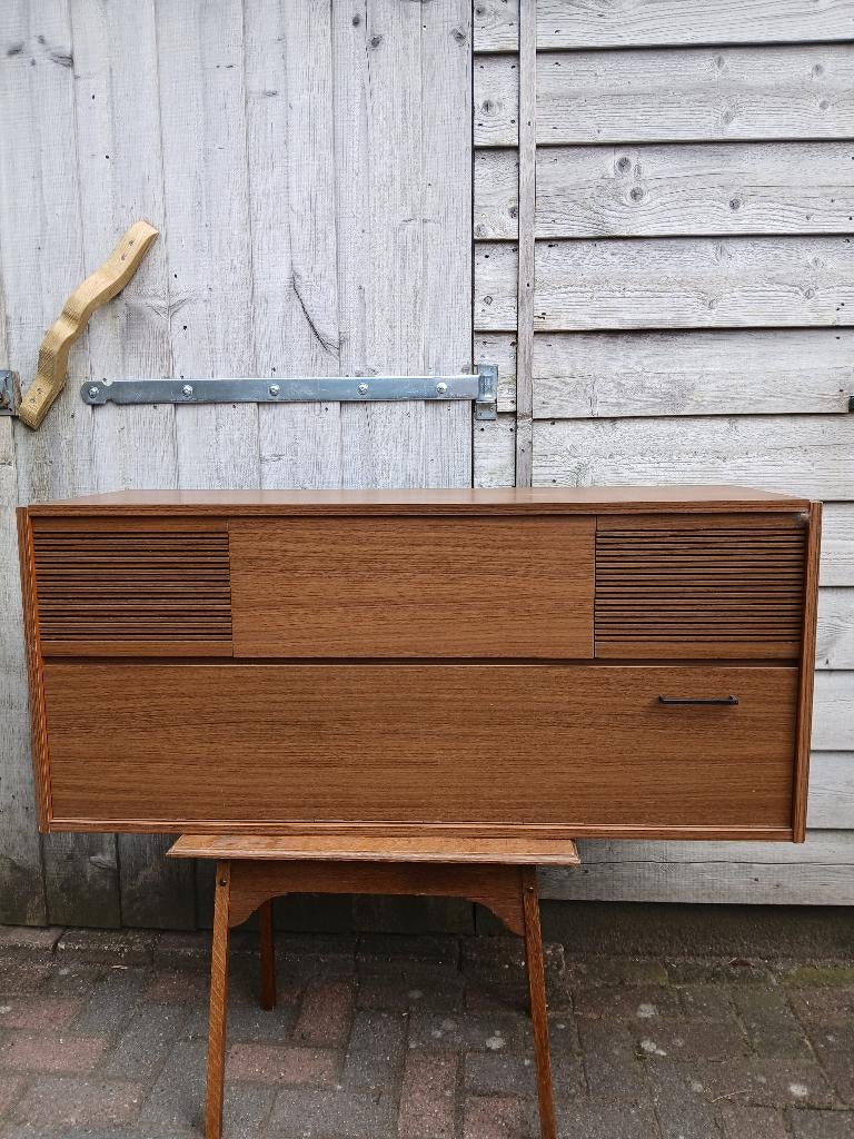 vintage muziekmeubel - radiomeubel Philips, Ophalen