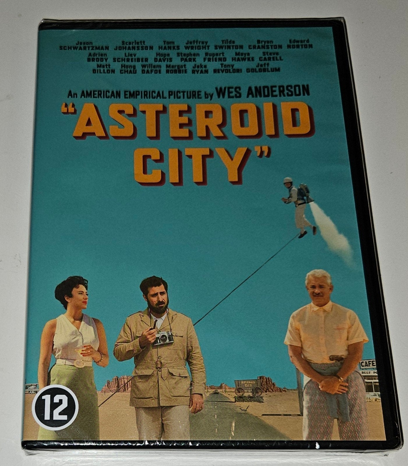 Asteroid City - Wes Anderson (DVD, Nieuw in verpakking), Engels, Nederlands, Overige genres, Inclusief doosje