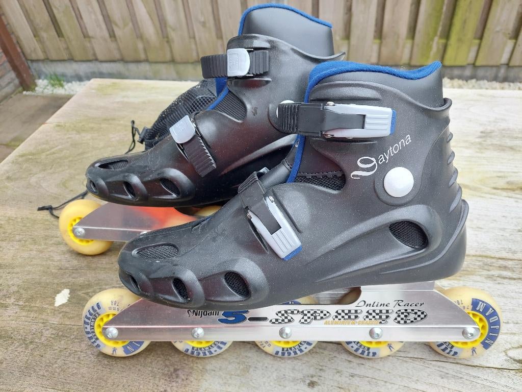Skeelers Nijdam maat 43, Sport en Fitness, Skeelers, Overige merken, Inline skates 5 wielen, Dames, Ophalen of Verzenden