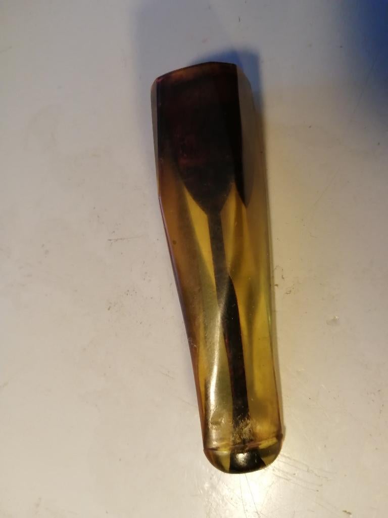 Sigarenmondstuk ,meerschuim, lengte ,7 cm, Ophalen of Verzenden, Gebruikt, (Water)pijp