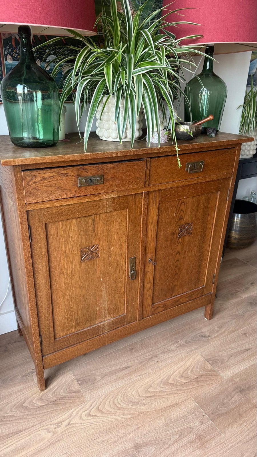 Houte kast, Ophalen of Verzenden