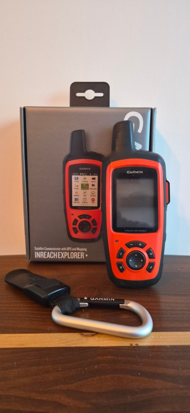 Garmin inReach Explorer+ Satelliet Communicator GPS, Ophalen of Verzenden, Gebruikt