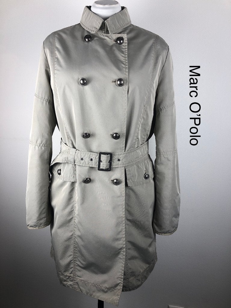 Marc O'Polo Trenchcoat  {mt: 44} 6528-27,4, Marc O'Polo, Maat 42/44 (L), Marc O'Polo, Zo goed als nieuw