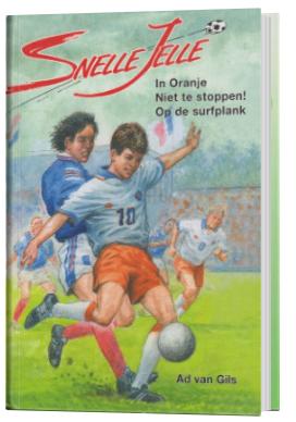 Ad van Gils - Snelle Jelle - 3 in 1, Ophalen of Verzenden, Zo goed als nieuw, Ad van Gils, Fictie algemeen