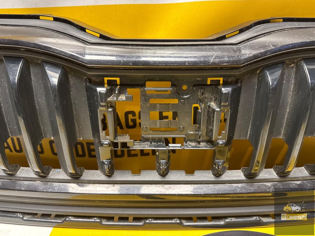 Grill Skoda Scala 657853653A origineel, Auto-onderdelen, Info@fabrikant.eu, Fabrikantstraat 1
1000 AA  Amsterdam, NL, Ophalen of Verzenden