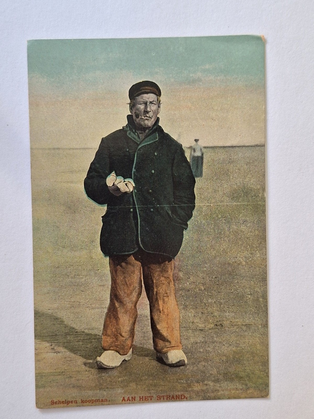 Aan het strand, Ophalen of Verzenden, Voor 1920, Zeeland