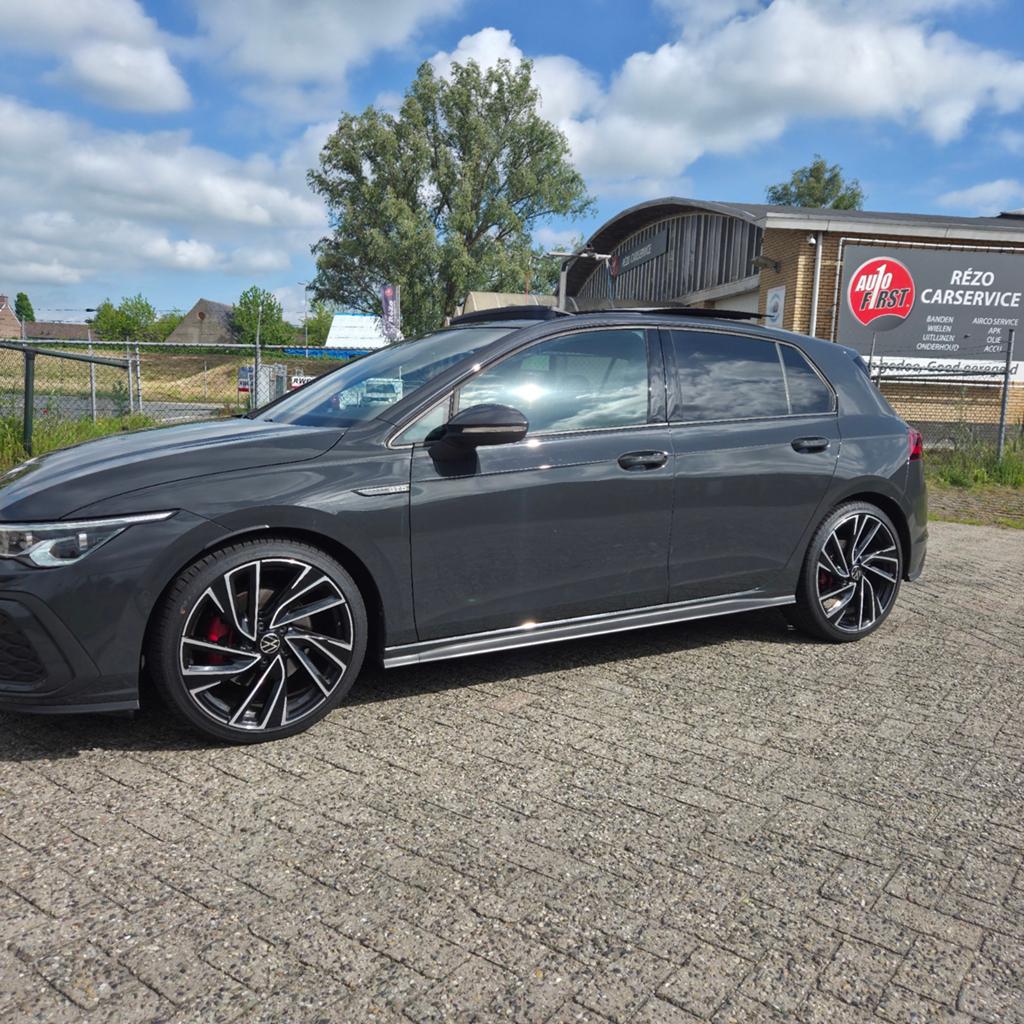 Volkswagen Golf 8 GTD 2.0D 200pk 2022 VOLLEDIG ONDERHOUDEN, Auto's, 730 kg, Euro 6, 4 cilinders, Leder