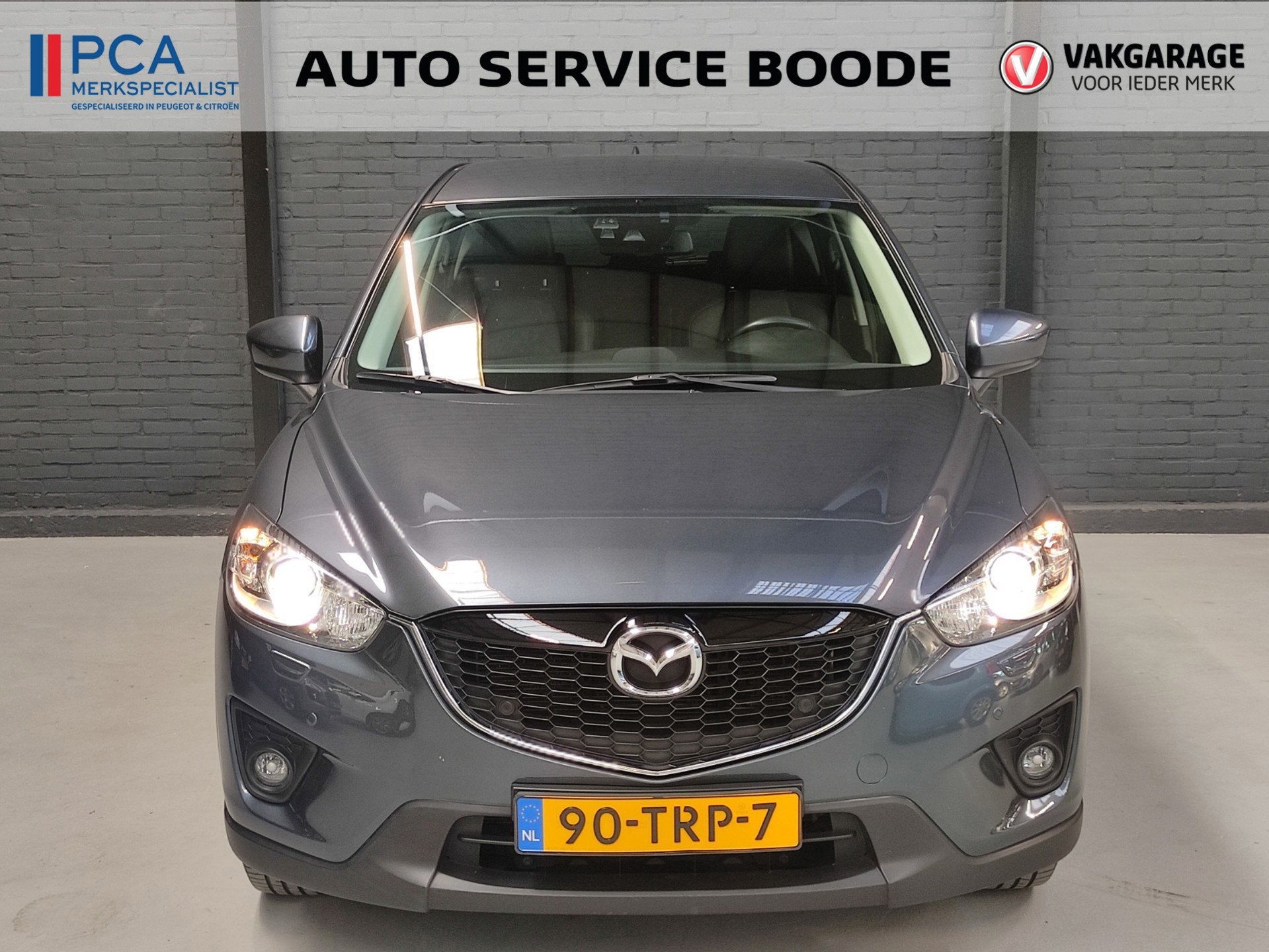 Mazda CX-5 2.0 GT-M 4WD automaat - navigatie - leder - Bose, Auto's, Automaat, Zwart, 4 cilinders, Bedrijf