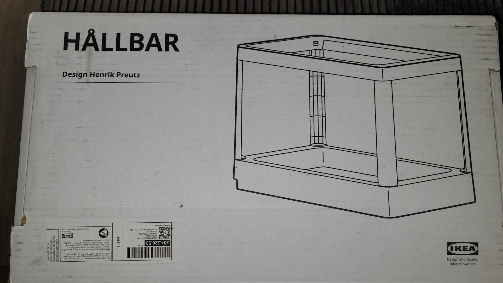 Ikea HALLBAR NIEUW, Nieuw, Minder dan 100 cm, 25 tot 50 cm, 50 tot 100 cm