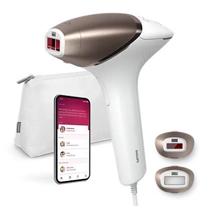 Philips Lumea IPL Series 8000 - Ontharing voor thuis, Ophalen, Zo goed als nieuw, Scheren en Epileren