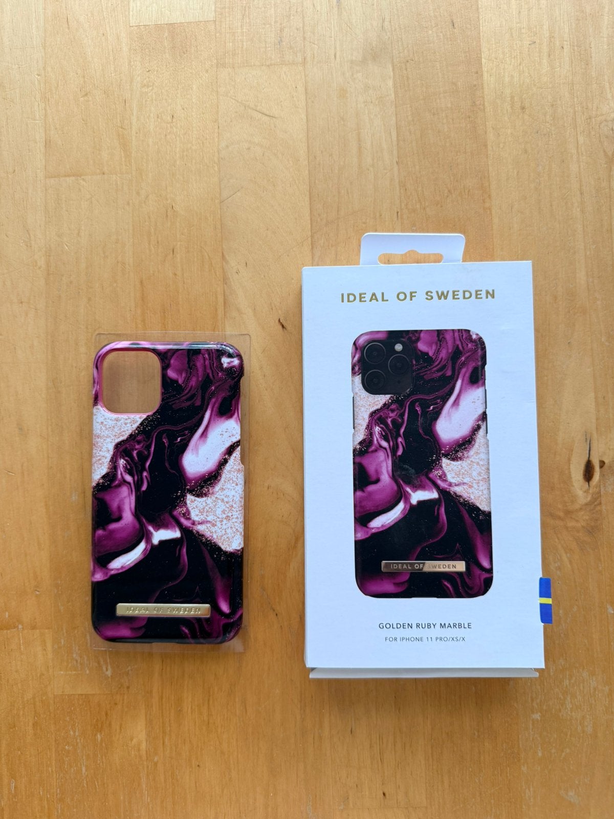 Iphone 11 pro/xs/x Hoesje, Telecommunicatie, Mobiele telefoons | Hoesjes en Frontjes | Apple iPhone, Zo goed als nieuw, Ideal of Sweden
