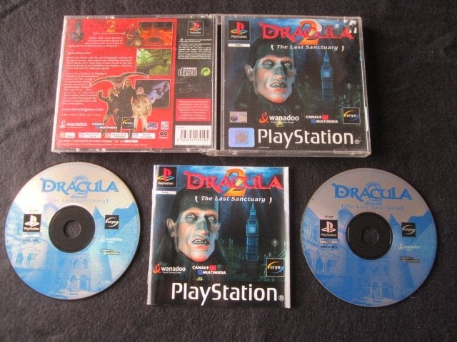 Dracula 2 PS1 Playstation 1, Avontuur en Actie, 1 speler, Ophalen of Verzenden, Zo goed als nieuw