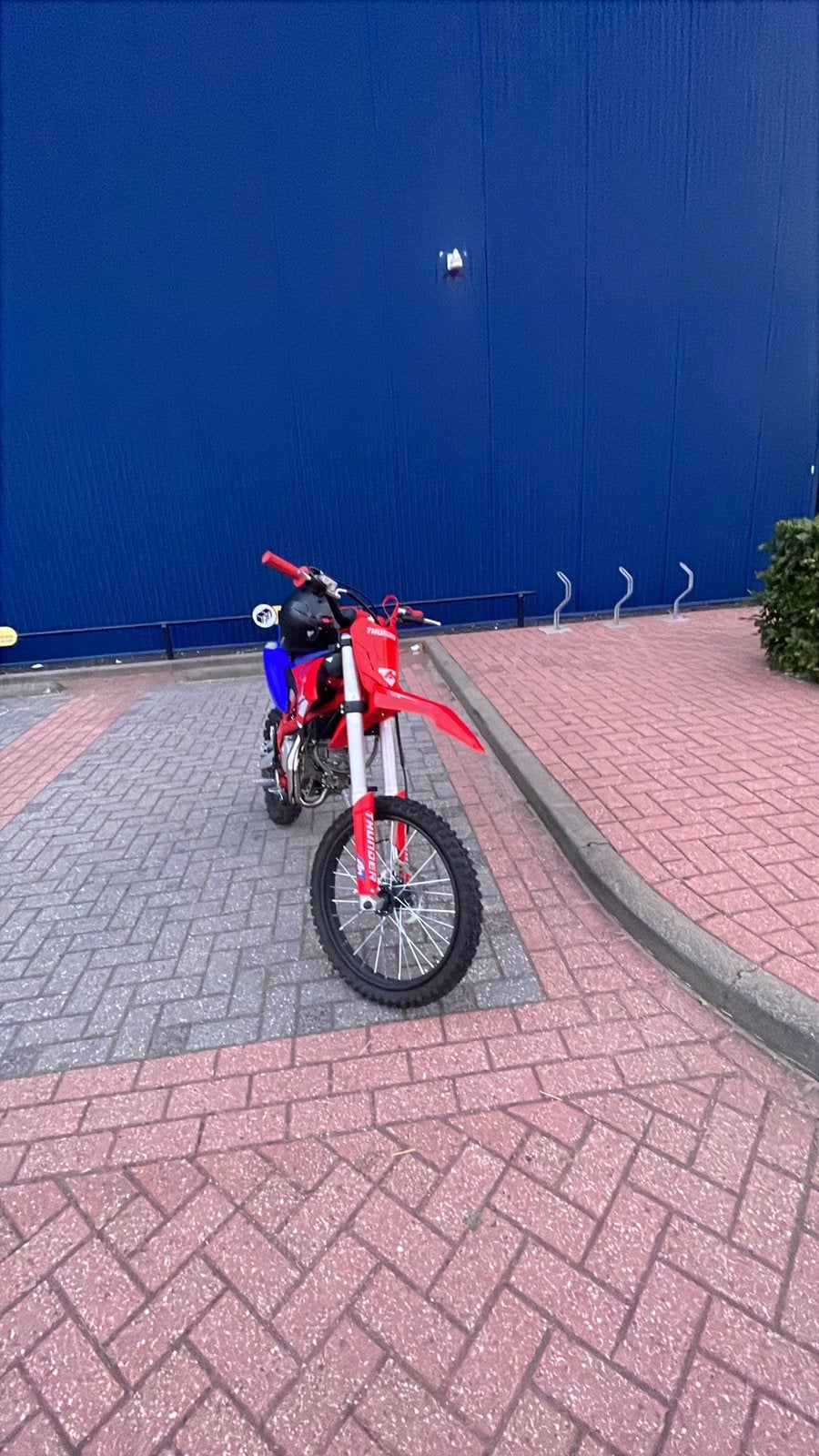 Apollo thunder 150cc, Fietsen en Brommers, Ophalen, Zo goed als nieuw, Overige merken