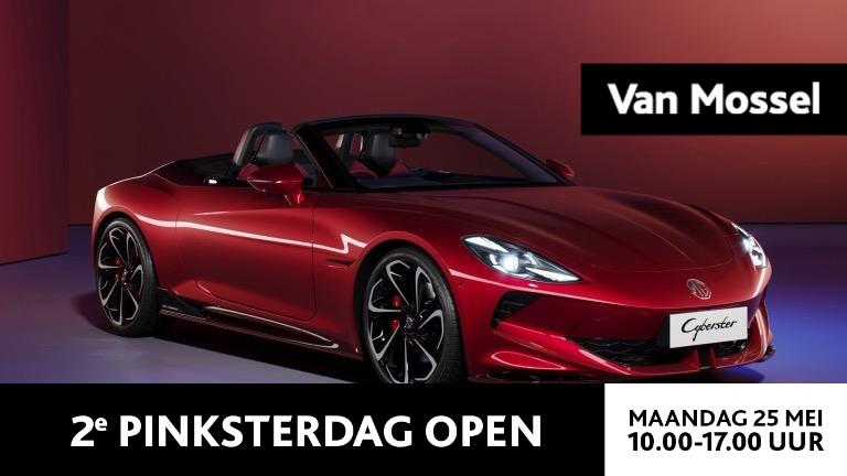 MG Cyberster GT 77kWh 443 WLTP | Dual-motor 510 PK AWD | BOS, Auto's, MG, Automaat, 12 maanden, Gebruikt, Overige modellen