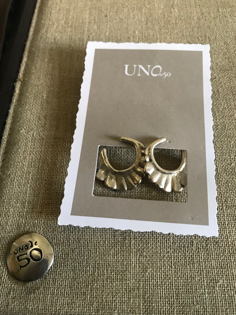 Uno de 50 oorbellen (127), Overige materialen, Nieuw, Ophalen of Verzenden, Knopjes of Stekers