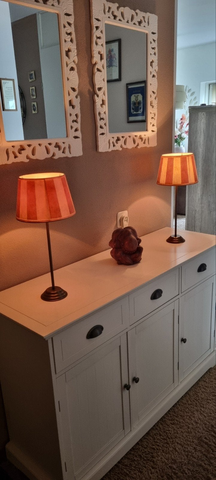 Leuke set incl. spiegels, Ophalen, Gebruikt, 25 tot 50 cm, Brocante