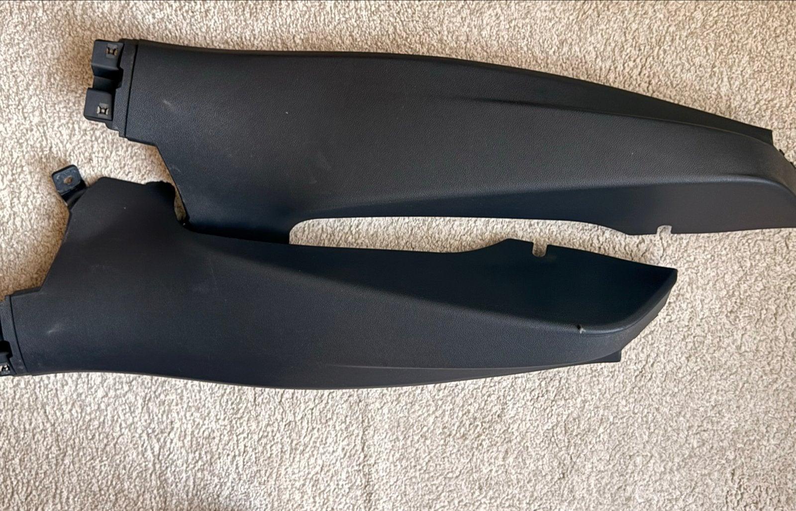 Originele C-stijl / Kofferbakbekleding set VW Golf 8, Ophalen of Verzenden, Gebruikt, Achter, Volkswagen