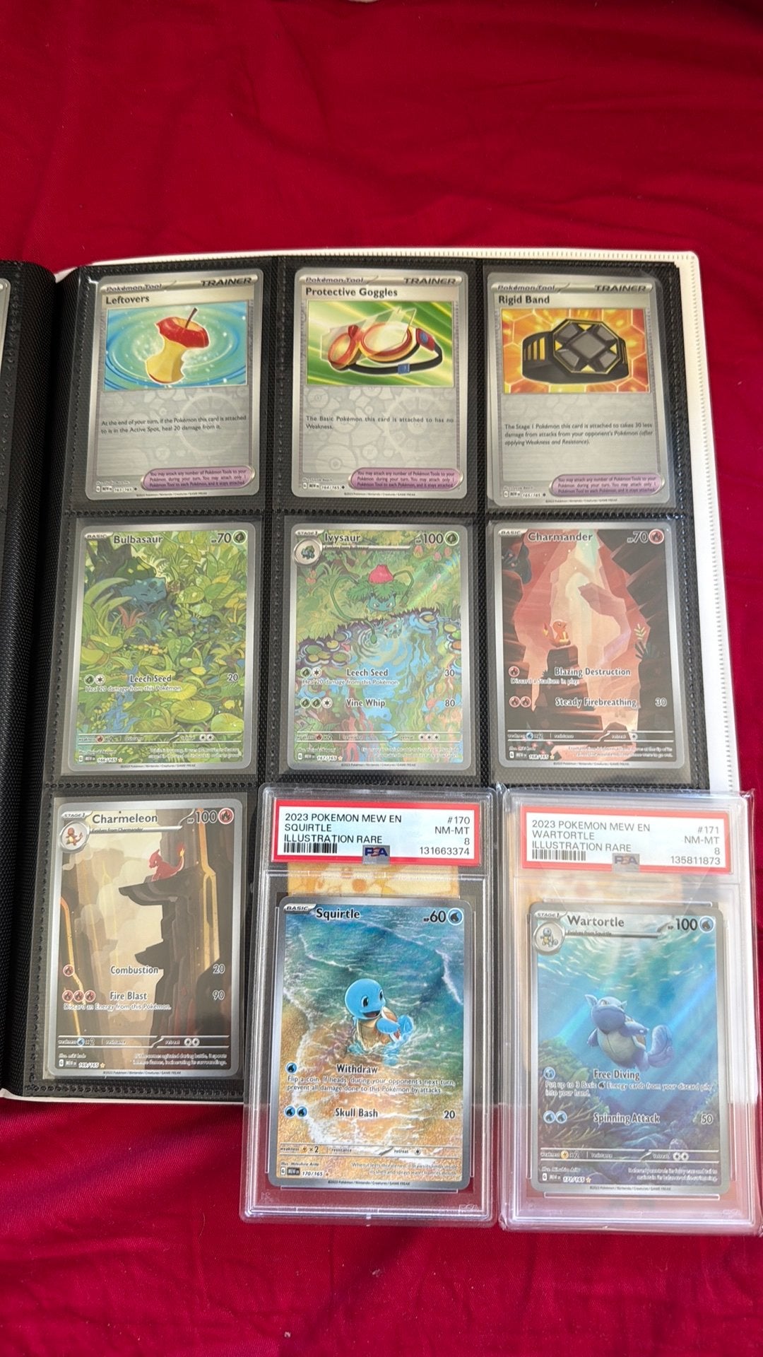 Masterset 151 + psa + alle promo’s mew + mewtwo geasealed, Ophalen, Zo goed als nieuw, Meerdere kaarten, Foil