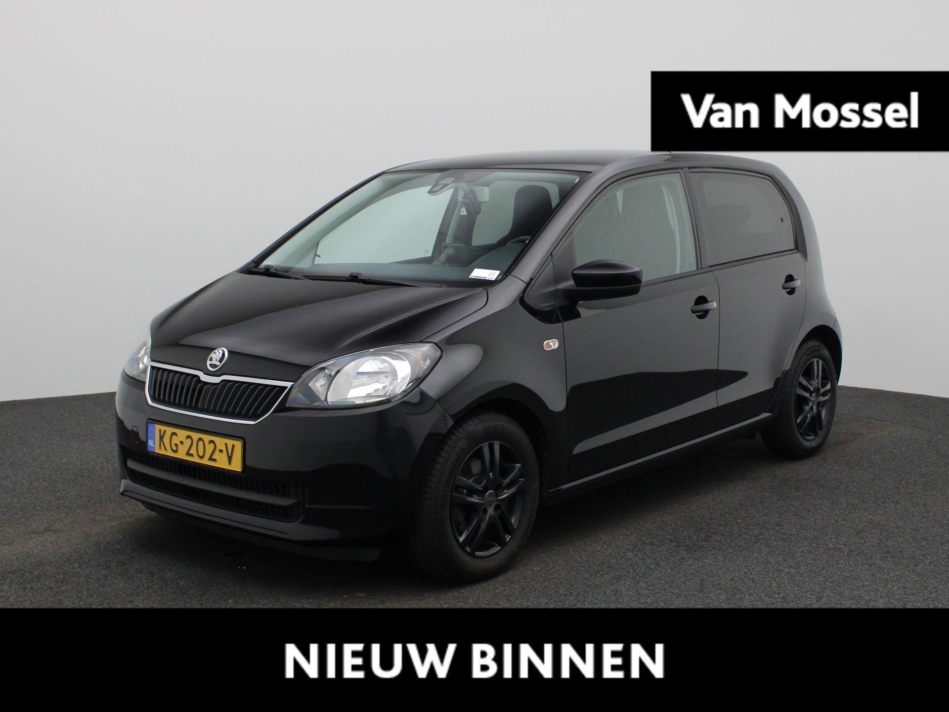 Skoda Citigo 1.0 Greentech Fresh | Airconditioning | Cruise, Auto's, Voorwielaandrijving, 12 maanden, Stof, Gebruikt