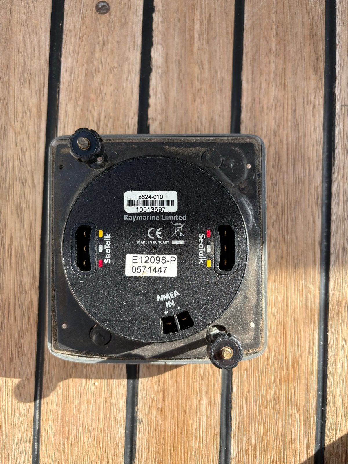 Raymarine ST6002 SmartPilot Autopilot Bedieningspaneel, Ophalen of Verzenden, Gebruikt, Overige typen