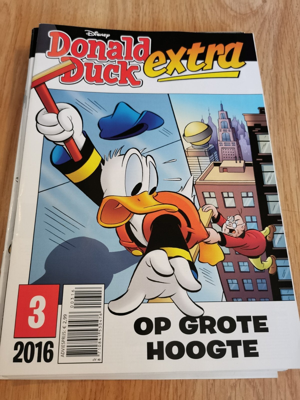 Donald Duck + Extra - Diverse Jaargangen, Complete serie of reeks, Ophalen of Verzenden, Gelezen