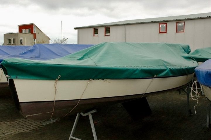 Winterkleed Polyvalk, Watersport en Boten, Ophalen, 6 meter of meer, Gebruikt, 15 tot 30 m²