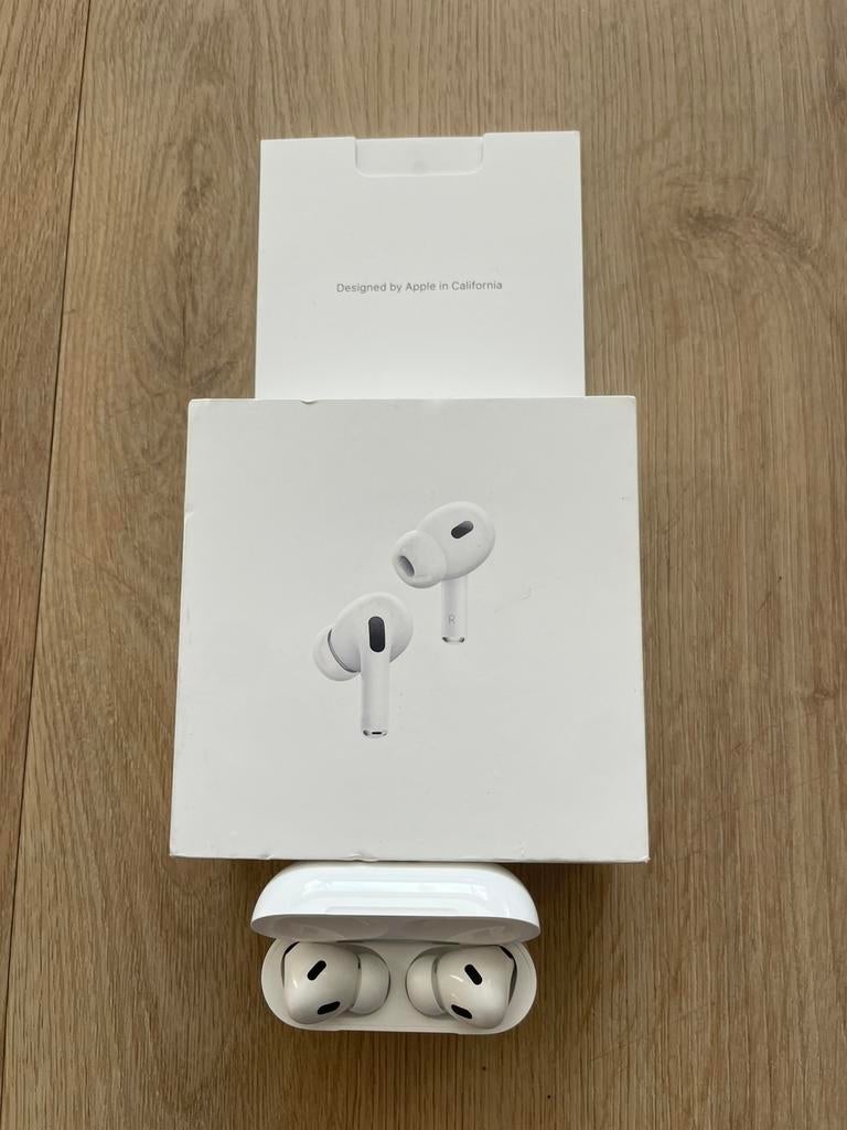 Gloednieuwe Airpods Pro 2 Orgineel van Apple nieuw in doosje, Ophalen of Verzenden, Zo goed als nieuw, In oorschelp (earbud), Bluetooth